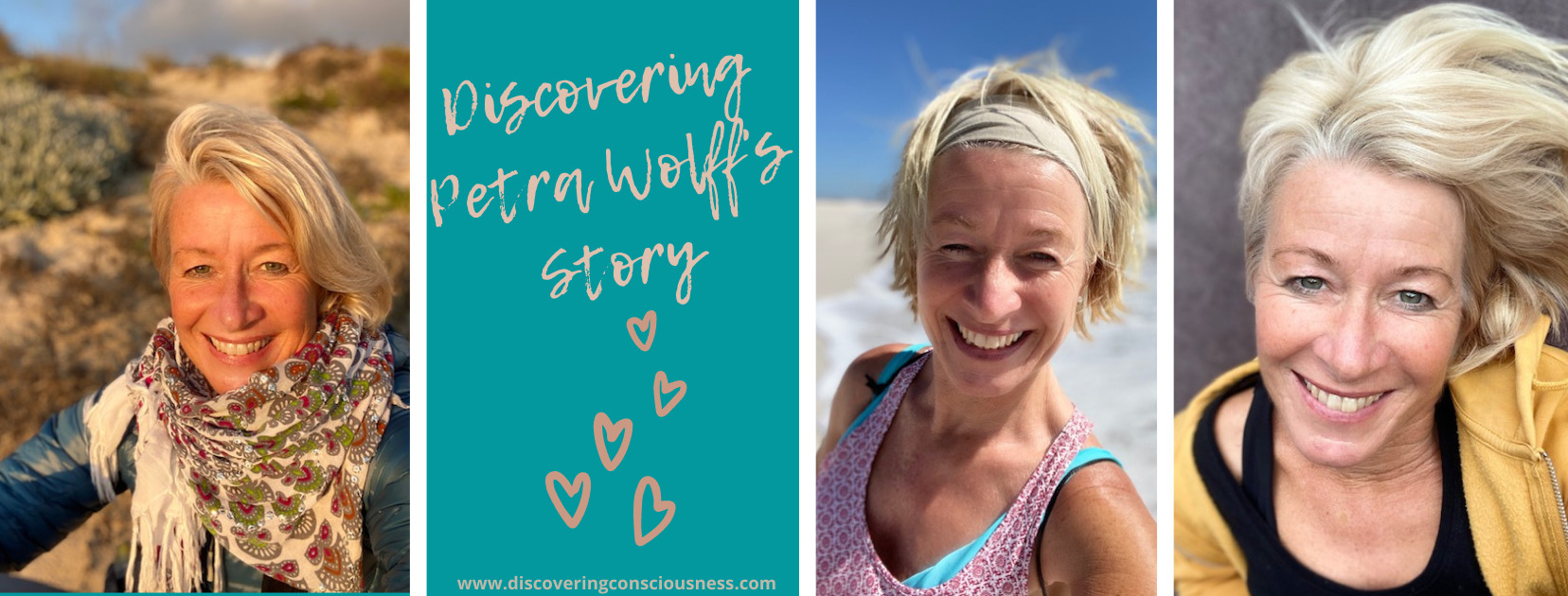 Discovering Petra Wolff's Journey - discovering consciousness